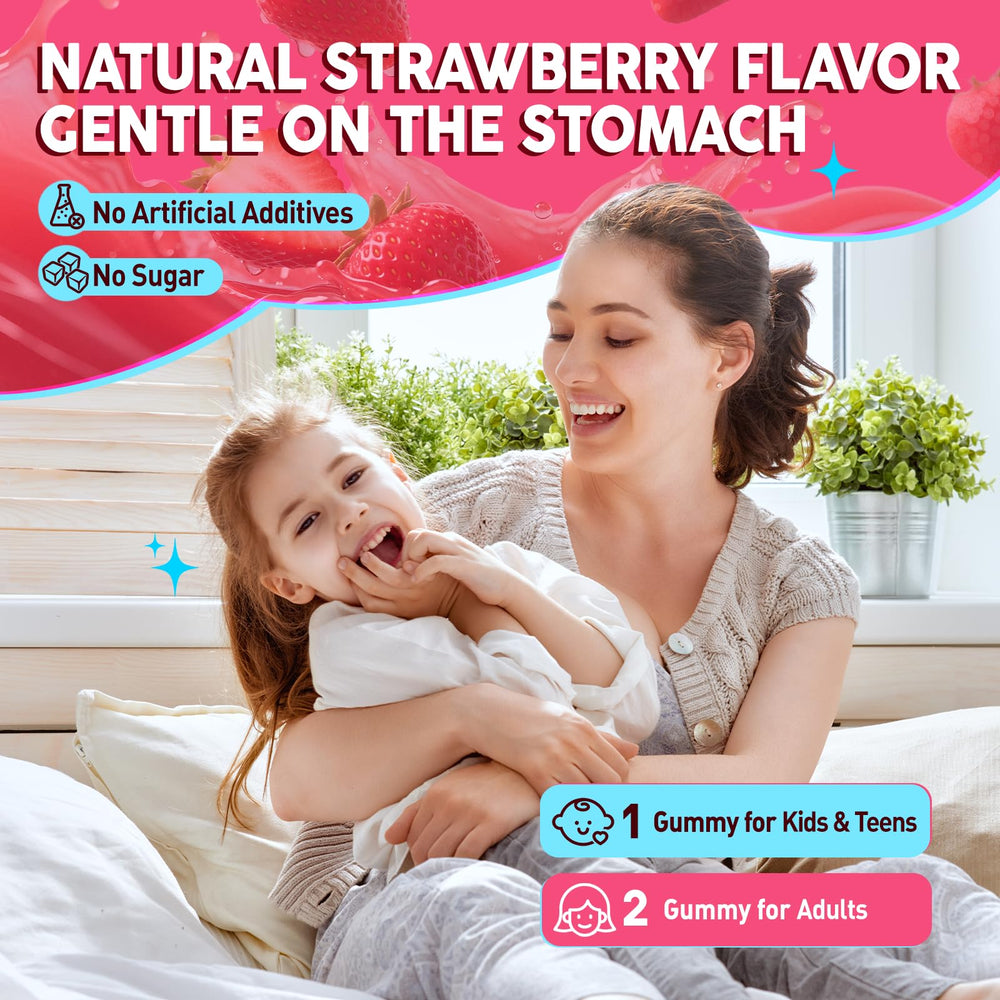 Third-party lab test seal and vegan, gluten-free labeling on packaging