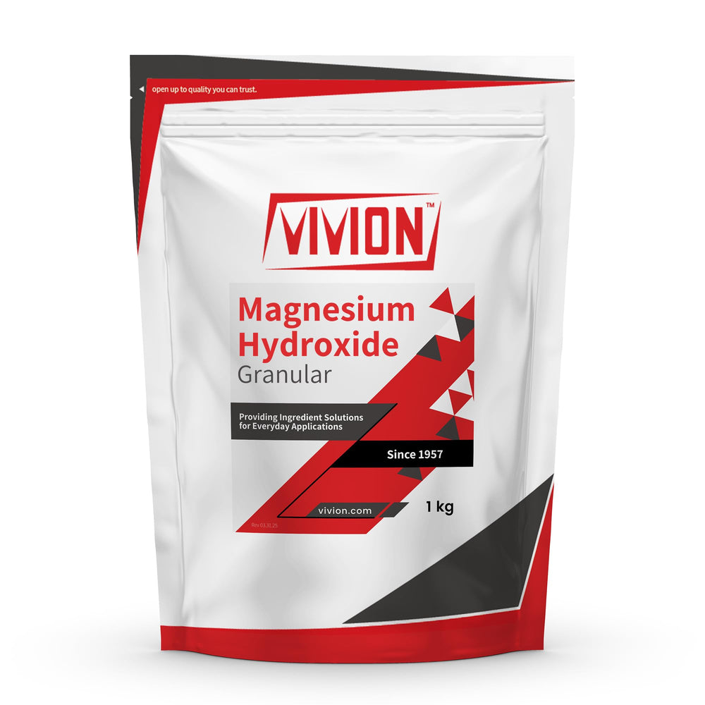 Bulk 1 kg Magnesium Hydroxide USP Granular for pharmaceutical manufacturing