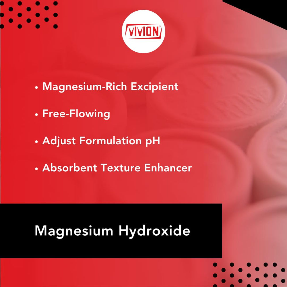 Pharmaceutical-grade Magnesium Hydroxide USP Granular for pharmaceutical applications