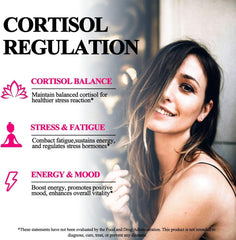 Magnesium and other minerals for cortisol balance