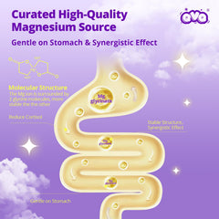 Magnesium L-threonate capsules for high absorption