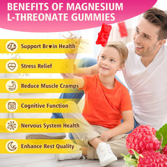 Adults and children consuming Magnesium L-Threonate Gummies