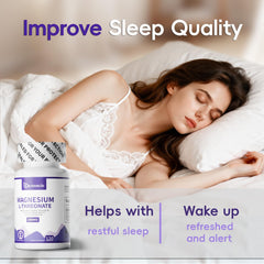 Diagram illustrating improved brain magnesium levels