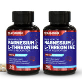 Bottle of Magnesium L-Threonine supplement