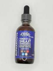 Magnesium Liquid Drops bottle