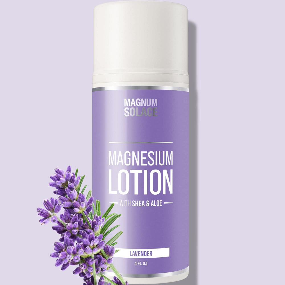 USA-made magnesium lotion packaging
