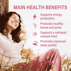 Illustration of Magnesium Malate form