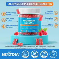 Gummies showing CoQ10, B6, and B12 ingredients on label