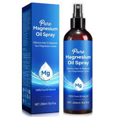 Front view of Magnesium Oil Spray 8.6 oz