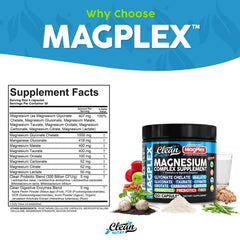 Magnesium orotate capsules bottle
