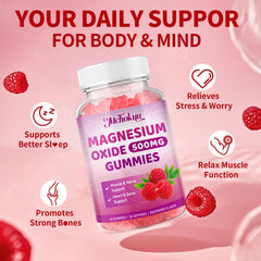 Adults and kids enjoying magnesium gummies for daily wellness