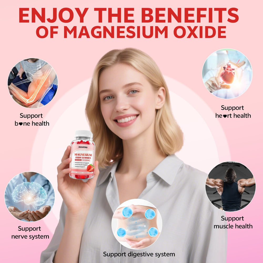 Concept image for nerve and brain support with gummies