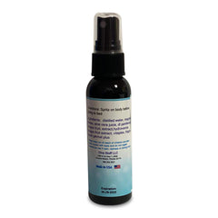 Close-up of natural ingredients used in Magnesium Sleep Spray