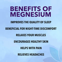 Applying Magnesium Sleep Spray to skin showing fast absorption