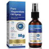 Front view of magnesium oil spray bottle