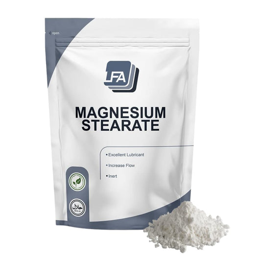 Magnesium stearate powder packaging 1kg