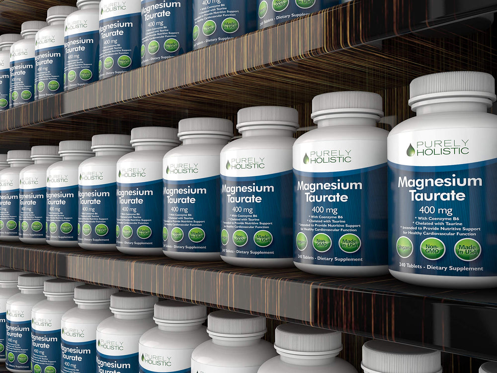 Lifestyle image of Magnesium Taurate tablets in use
