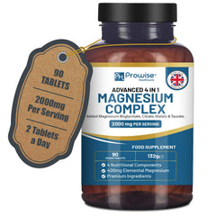 Prowise Magnesium Glycinate Complex 4-in-1 bottle front