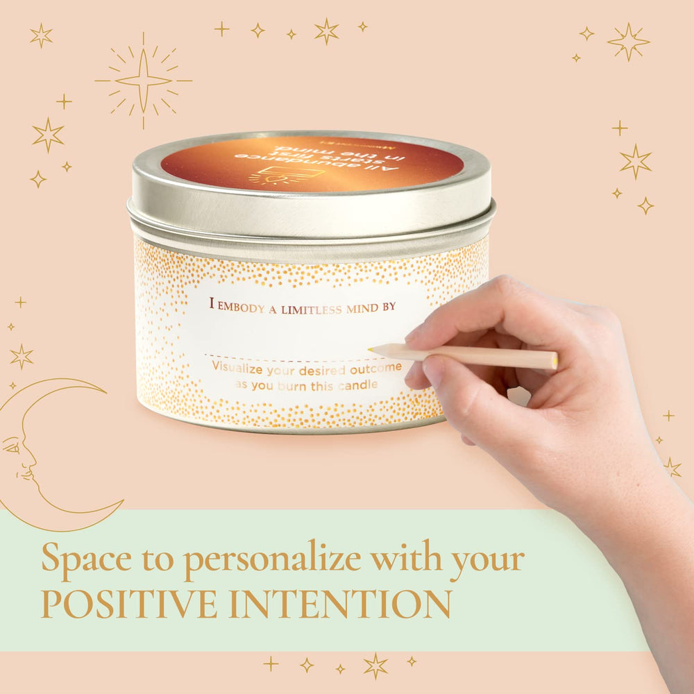 Gift-ready packaging concept for Magnificent 101 candle
