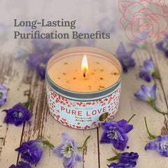 Lit Magnificent 101 Pure Love 6oz tin candle