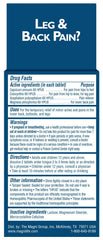 MagniLife dissolving tablets in glass illustrate quick-dissolve action for relief.