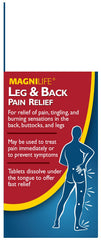 MagniLife packaging and label clearly showing ingredients for informed choices.