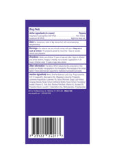 MagniLife ingredients closeup shows magnesium and botanicals for targeted soothing.