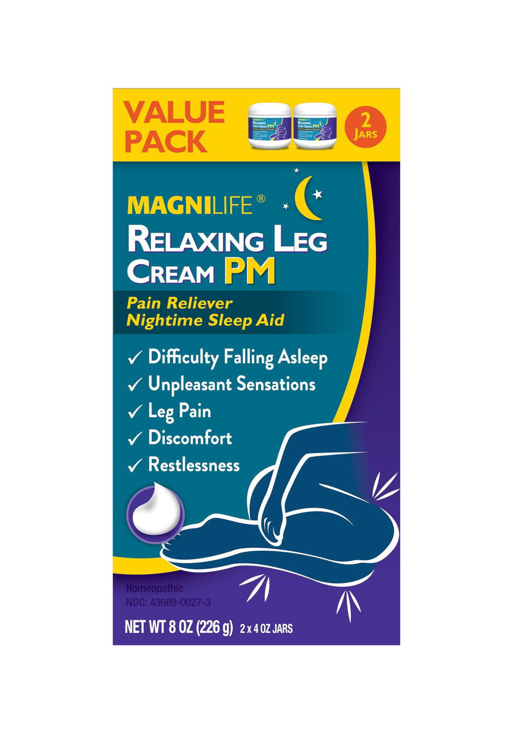 MagniLife packaging emphasizes quality and brand trust for the two-pack product.