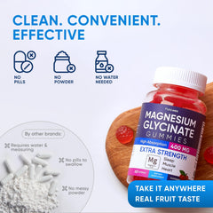 Gummies in hand for on-the-go daily use