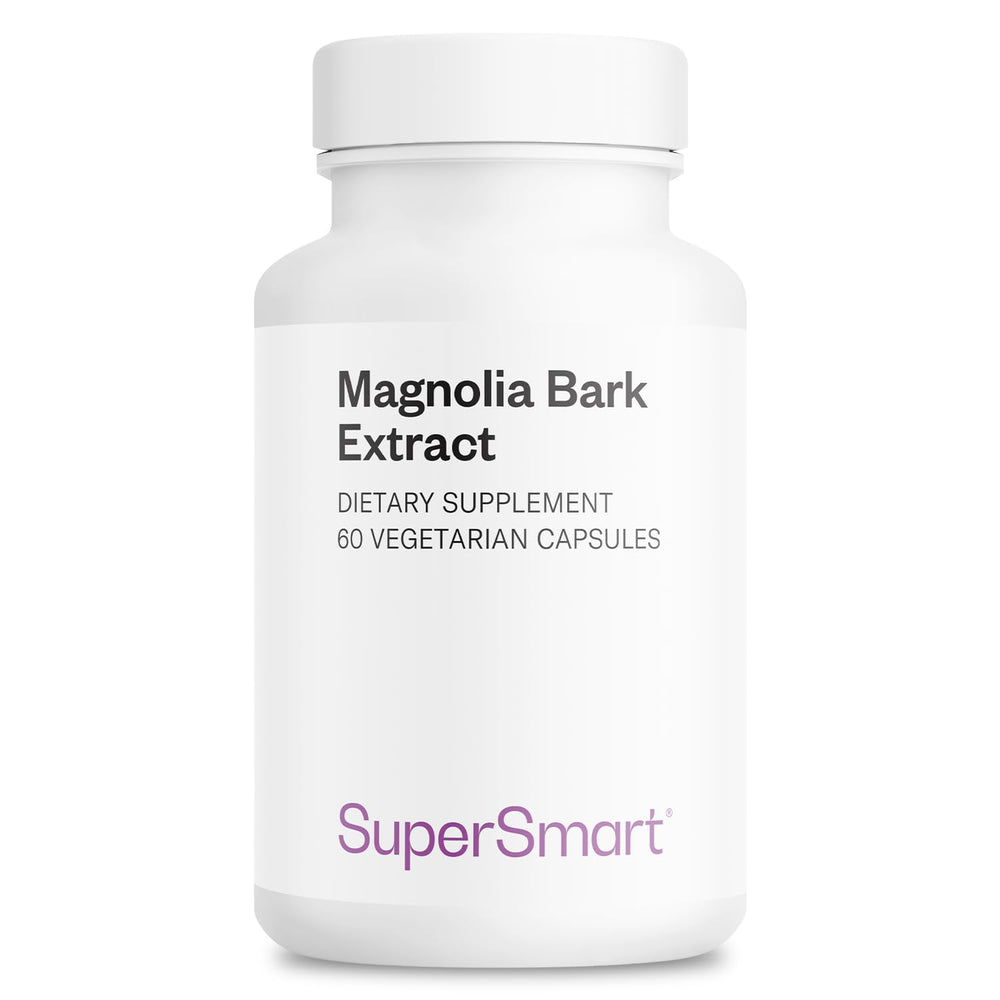 Supersmart Magnolia Bark Extract 300mg per day capsules