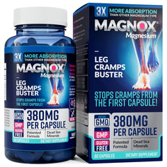 Magnox Leg Cramps Buster capsules — 60 count
