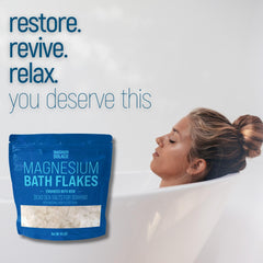 Magnum Solace night soak tip with magnesium flakes