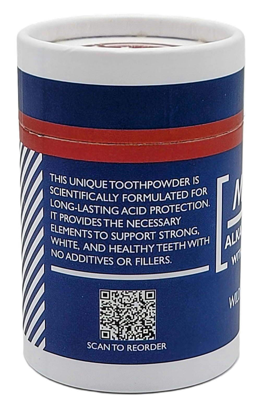 Illustration of magnesium hydroxide and nano hydroxyapatite ingredients