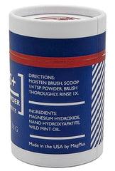 MagPlus+ Premium Toothpowder packaging Wild Mint 35 g
