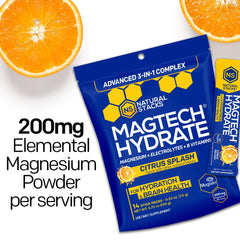 B vitamins and energy metabolism with MagTech Hydrate
