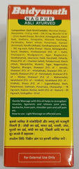 Ingredients of Mahanarayan Taila Ayurvedic oil