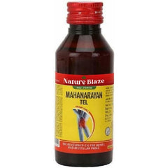 Packaging label of Mahanarayan Taila