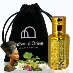 Maison d Orient Egyptian Musk perfume oil bottle, 12 mL