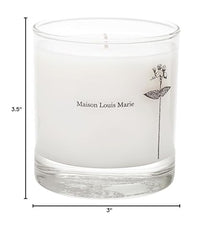 Product packaging and branding for Maison Louis Marie Antidris Jasmine