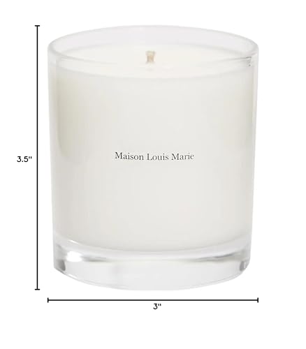 Close-up of the Scalpay candle jar with branding and lid
