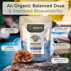 10:1 hot-water extract illustration
