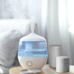 Aromatherapy diffuser pads suitable for travel diffusers