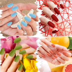 Maitys easy DIY nails suitable for beginners and pros.