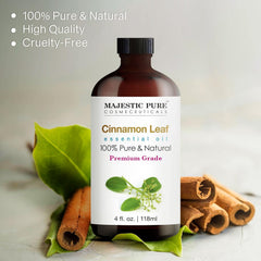 Cinnamon essential oil for soap making