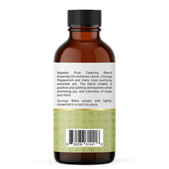 DIY cleaning uses with Majestic Pure Cleaning Essential Oil Blend
