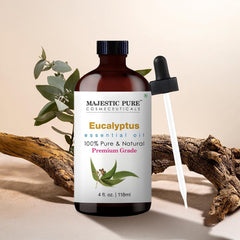Eucalyptus oil diffuser setup using Majestic Pure oil