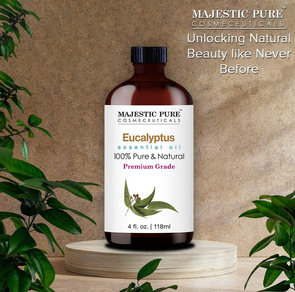 Majestic Pure Eucalyptus oil ideal for soap and candle making