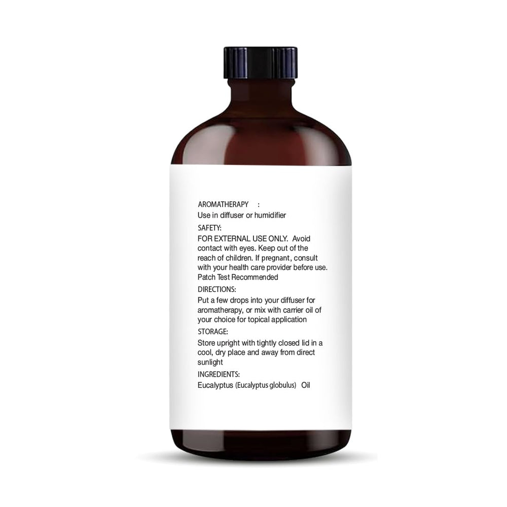 Lab-tested eucalyptus oil ensuring no fillers or additives