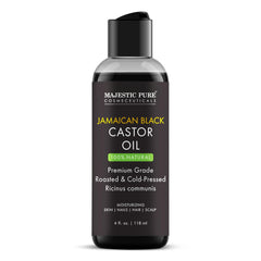 Majestic Pure Jamaican Black Castor Oil 4oz bottle