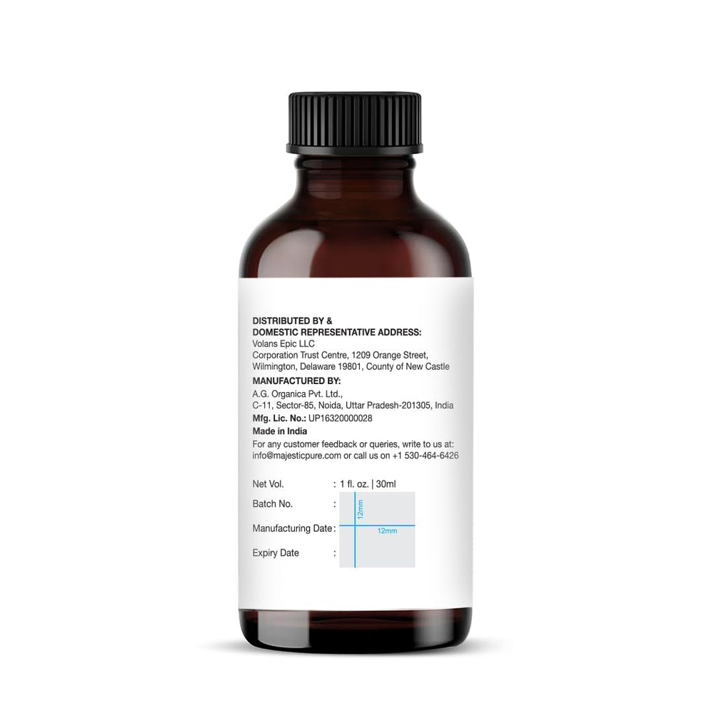 Lab-tested Majestic Pure Lemon Essential Oil with quality guarantee